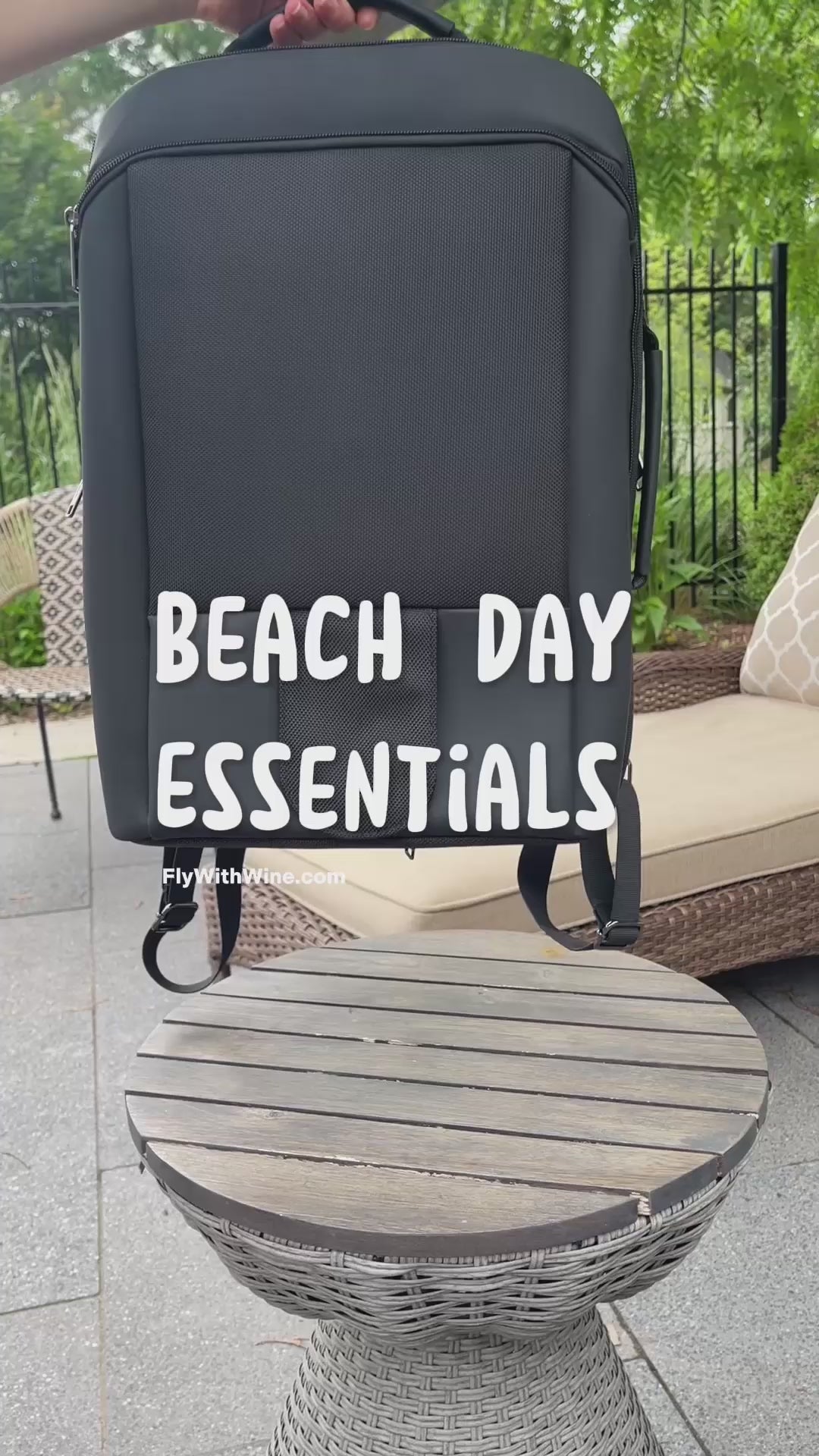 Wine and Beverage Backpack | VinGardeValise®