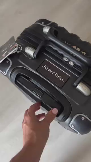 Grande 12 - Burgundy Bottle Wine Suitcase