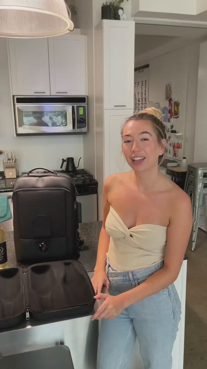 VinXplorer Wine and Beverage Backpack