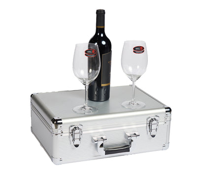 VinBottle Max Bundle - Two Riedel Vinum Glasses